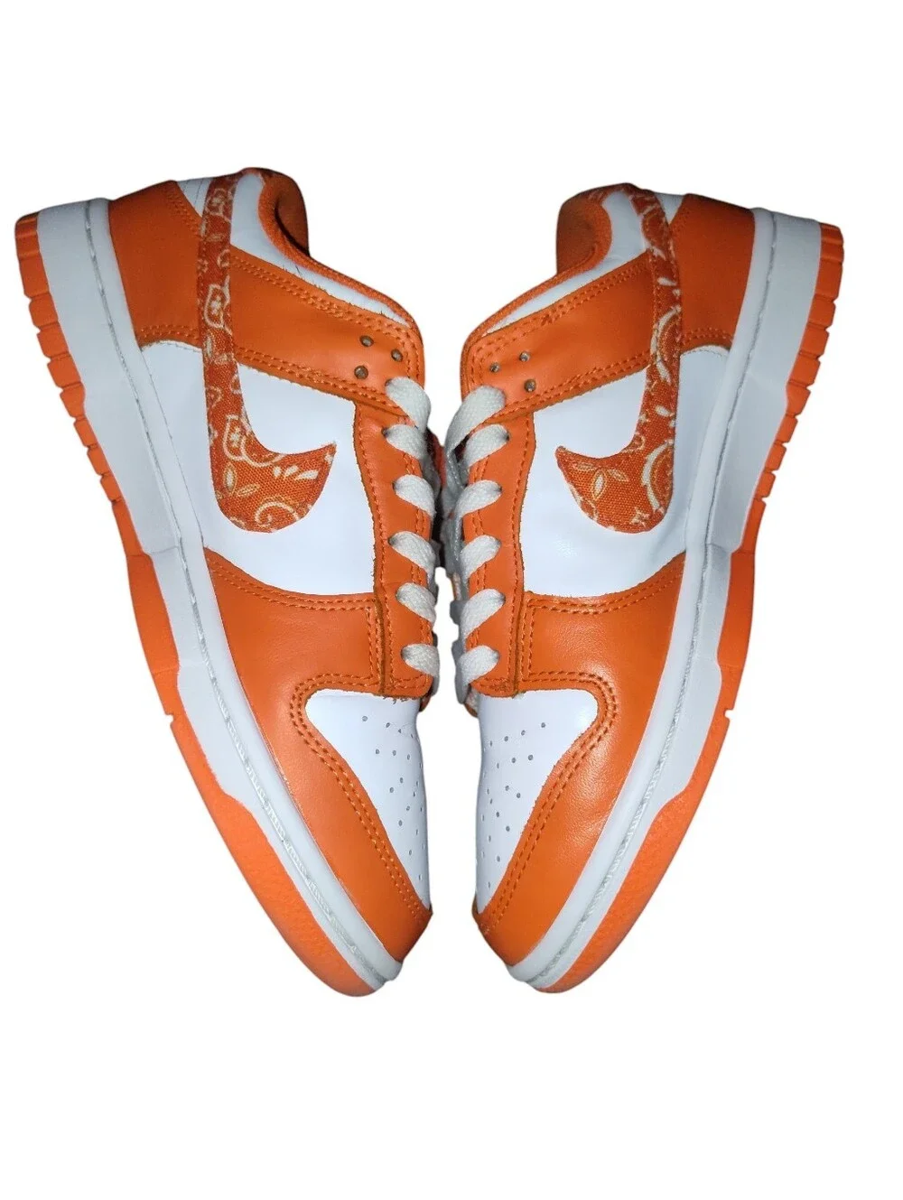 Nike Dunk Low Paisley Orange Women's Sneakers